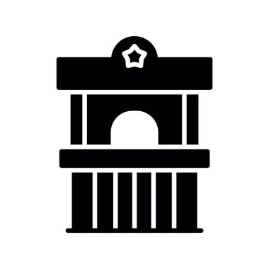 Ticket Box Creative Icons Design