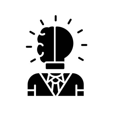Businessman Creative Icons Design
