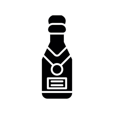 Champagne Creative Icons Design