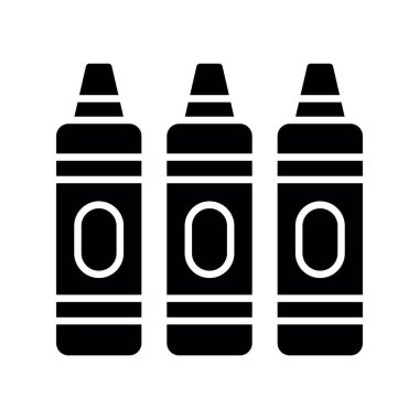 Crayons Creative Icons Design