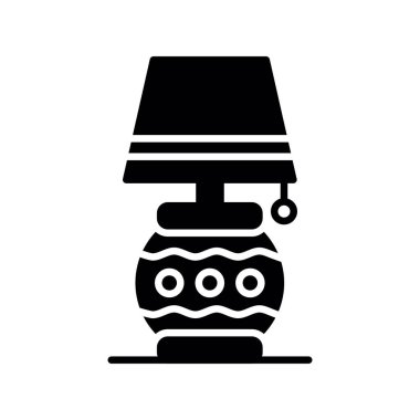 lamba ikonu vektör illüstrasyonu