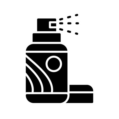 Hairspray Creative Icons Design