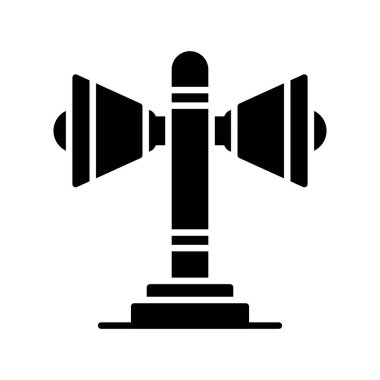 Speaker Creative Icons Design