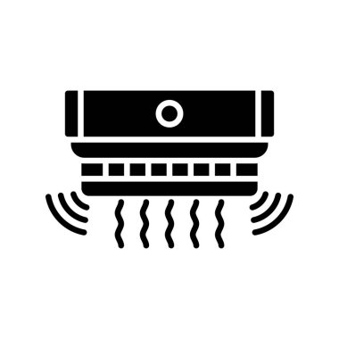 Smoke Detector Creative Icons Design