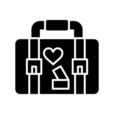 Suitcase Creative Icons Design