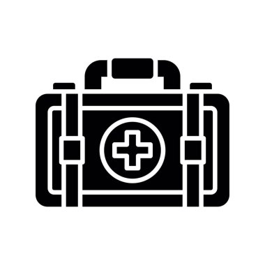 First Aid Kit Creative Icons Design
