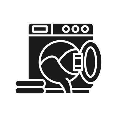 Laundry Creative Icons Design