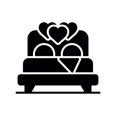 Bed Creative Icons Design