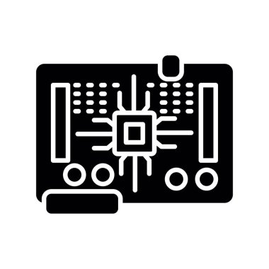 Circuit Board Creative Icons Design