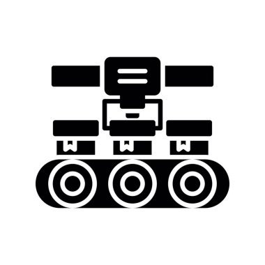 Conveyor Belt Creative Creative Icons Design Design