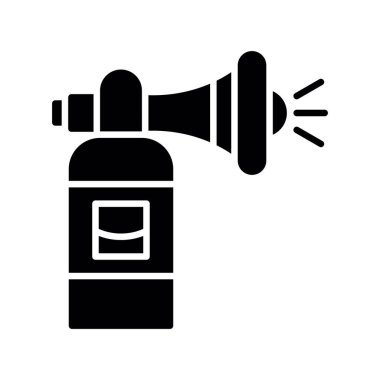 Air Horn Creative Icons Design