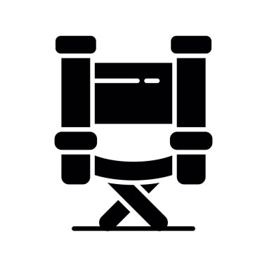 Directors Chair Creative Icons Design