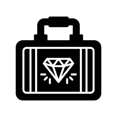 Diamond Creative Icons Design