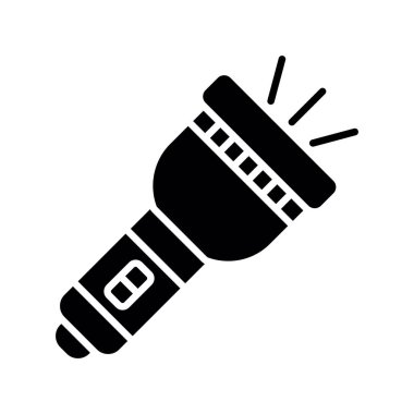 Flashlight Creative Icons Design