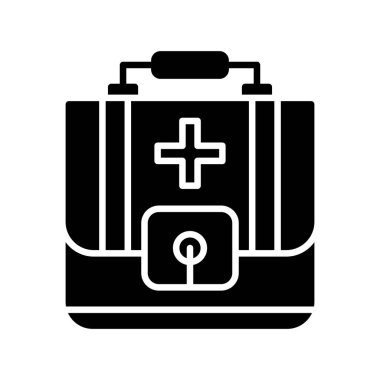 First Aid Kit Creative Icons Design