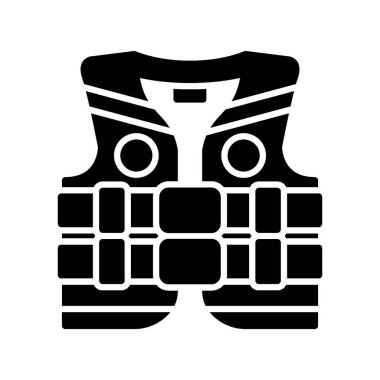 Life Jacket Creative Icons Design