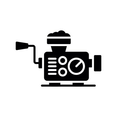 Meat Grinder Creative Icons Design