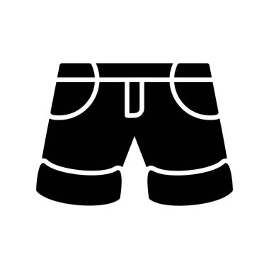 Shorts Creative Icon Design