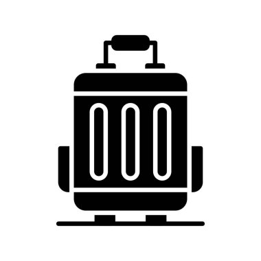 Travel Luggage Creative Icons Design