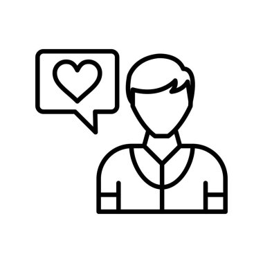 Man Creative Icons Design