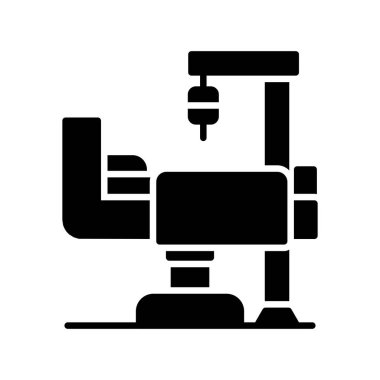 Medical Bed Creative Icons Design