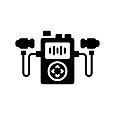 Mp3 Player Creative Icons Design