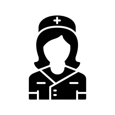 Nurse Creative Icons Design