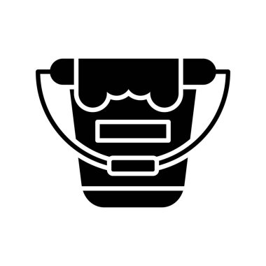 Paint Bucket Creative Icons Design