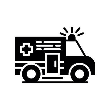 Ambulance Creative Icons Design