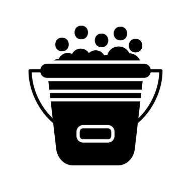 Bucket Creative Icons Design
