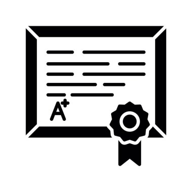 Diploma Creative Icons Design