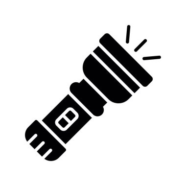 Flashlight Creative Icons Design