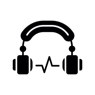 Headphone Creative Icons Design