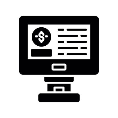 Online Donation Creative Icons Design