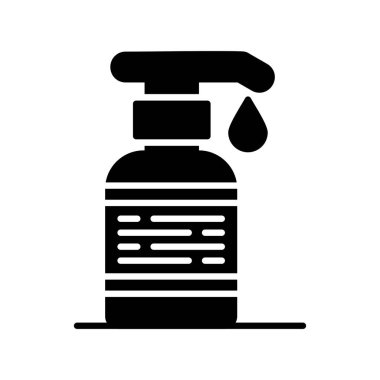 Shampoo Creative Icons Design