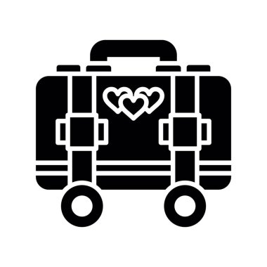 Suitcase Creative Icons Design