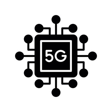 5g Creative Icons Design