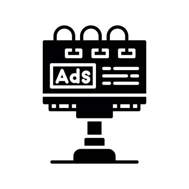 Billboard Creative Icons Design