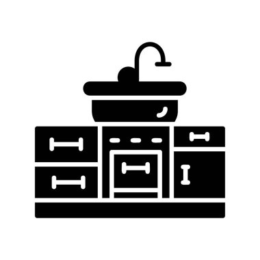 Cabinet Creative Icons Design