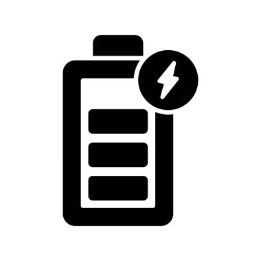 Charging Battery Creative Icons Design