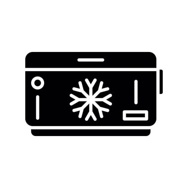 Freezer Creative Icons Design