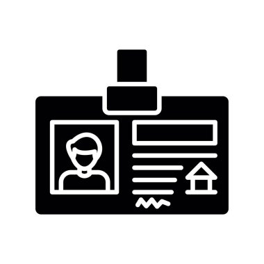 Id Card Creative Icons Design