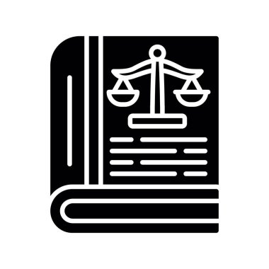 Law Creative Icons Design