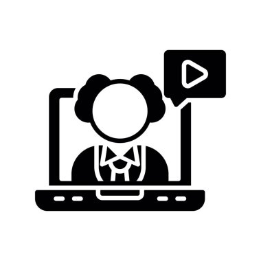 Online Course Creative Icons Design