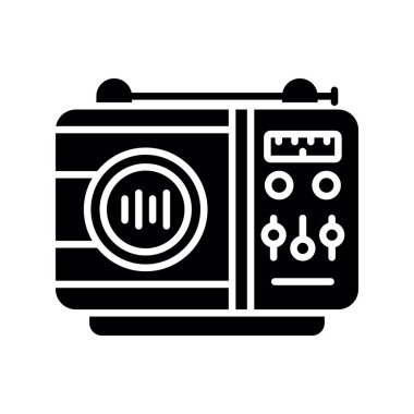 Radio Creative Icons Design