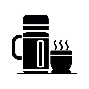 Thermos Creative Icons Design