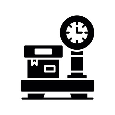 Weight Scale Creative Creative Icons Design Design