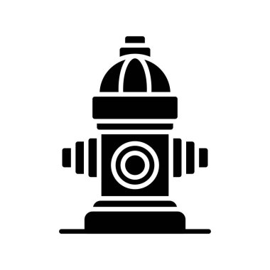 Fire Hydrant Creative Icons Design