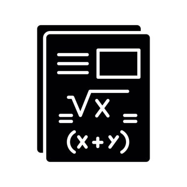 Maths Creative Icons Design