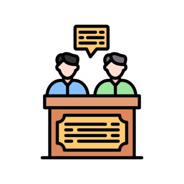 Meeting Creative Icons Design